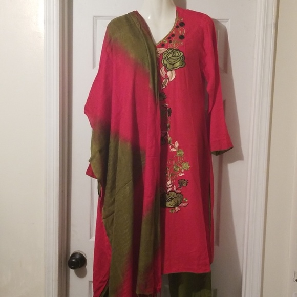 Dresses & Skirts - Pakistani indian salwar kameez